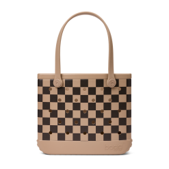 Baby Bogg Bag - Checkered Camel/ Hot Cocoa
