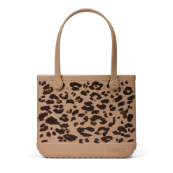 Baby Bogg Bag - Camel/ Hot Cocoa Leopard