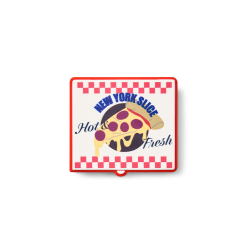 Bogg Bit - Pizza Box