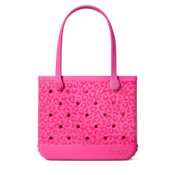 Baby Bogg Bag - Purrr-fectly Pink Leopard