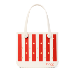 Baby Bogg Bag - Buoy Red Stripe