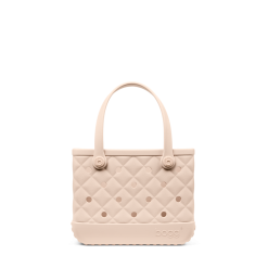 Bitty Bogg Bag - Quilted Freshly Pressed Linen