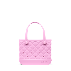 Bitty Bogg Bag - Quilted Pink Taffy