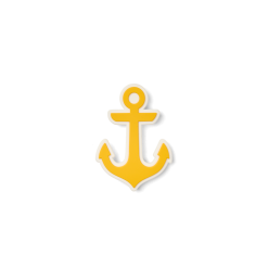 Bogg Bit - Limoncello Yellow Anchor