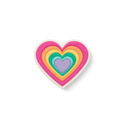 Bogg Bit - Layered Heart