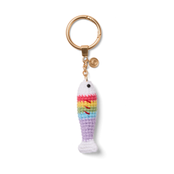 Bogg'd & Charmed - Crochet Fish Color Burst